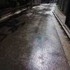 雨上がり